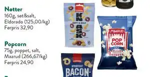 Jacobs Popcorn tilbud