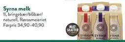 Jacobs Syrna melk tilbud