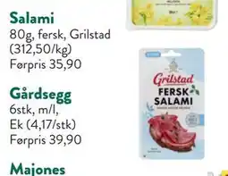 Jacobs Salami tilbud