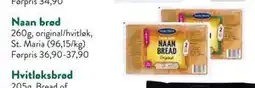 Jacobs Naan brød tilbud