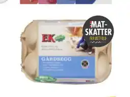 Jacobs Gårdsegg tilbud