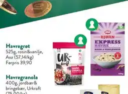 Jacobs Havregrøt tilbud