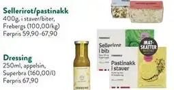 Jacobs Sellerirot/pastinakk tilbud