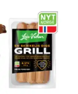 Jacobs Grillpølser tilbud