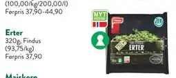 Jacobs Erter tilbud