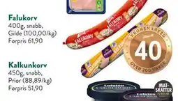 Jacobs Kalkunkorv tilbud