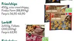 Jacobs Fries/chips tilbud