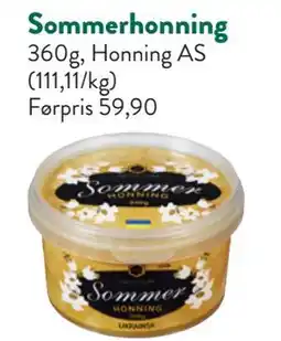 Jacobs Sommerhonning tilbud