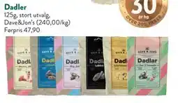 Jacobs Dadler tilbud