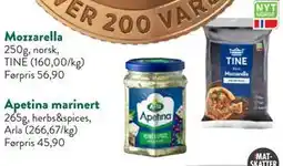 Jacobs Mozzarella tilbud