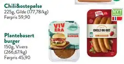 Jacobs Chili&ostepølse tilbud