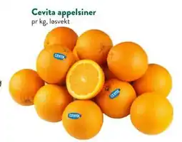 Jacobs Cevita appelsiner tilbud