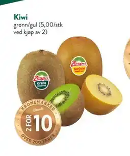 Jacobs Kiwi tilbud