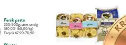 Jacobs Fersk pasta tilbud