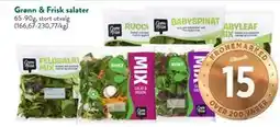 Jacobs Grønn & Frisk salater tilbud