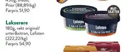 Jacobs Lakserøre tilbud