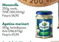 Jacobs Apetina marinert tilbud