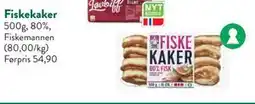 Jacobs Fiskekaker tilbud
