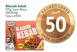 Jacobs Klassisk kebab tilbud