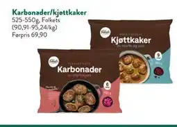 Jacobs Karbonader/kjøttkaker tilbud