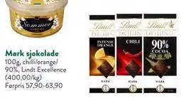 Jacobs Mørk sjokolade tilbud