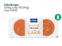 Jacobs Lakseburger tilbud