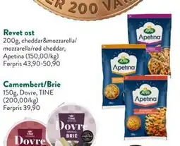 Jacobs Revet ost tilbud