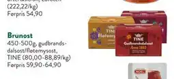 Jacobs Brunost tilbud