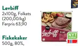 Jacobs Løvbiff tilbud