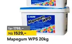 Right Price Tiles Mapegum WPS 20kg tilbud
