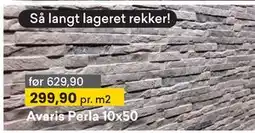 Right Price Tiles Avaris Perla 10x50 tilbud