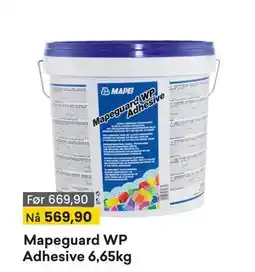 Right Price Tiles Mapeguard WP Adhesive 6,65kg tilbud