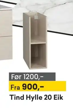 Right Price Tiles Tind Hylle 20 Eik tilbud