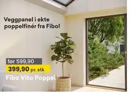 Right Price Tiles Fibo Vito Poppel tilbud