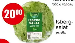 Spar Isbergsalat tilbud