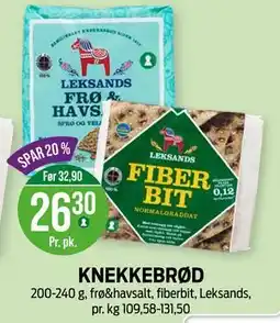 Kiwi KNEKKEBRØD tilbud