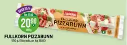 Kiwi FULLKORN PIZZABUNN tilbud
