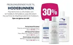 Apotek 1 Daxxin sjampo uten parfyme tilbud