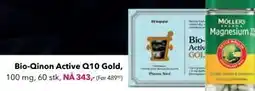 Apotek 1 Bio-Qinon Active Q10 Gold tilbud
