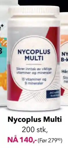 Apotek 1 Nycoplus Multi tilbud