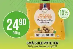 Kiwi SMÅ GULE POTETER tilbud