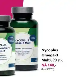 Apotek 1 Nycoplus Omega-3 Multi tilbud