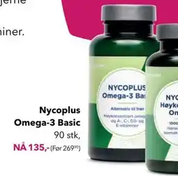 Apotek 1 Nycoplus Omega-3 Basic tilbud