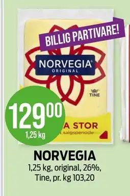 Kiwi NORVEGIA tilbud