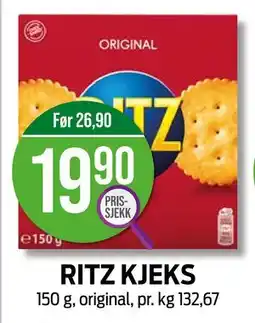 Kiwi RITZ KJEKS tilbud