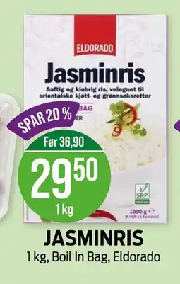 Kiwi JASMINRIS tilbud