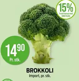 Kiwi BROKKOLI tilbud