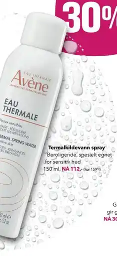 Apotek 1 Termalkildevann spray tilbud