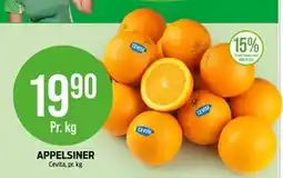 Kiwi APPELSINER tilbud