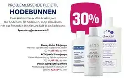 Apotek 1 ACO Special Care sjampo tilbud